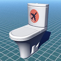 ChemCon Fasion Toilet